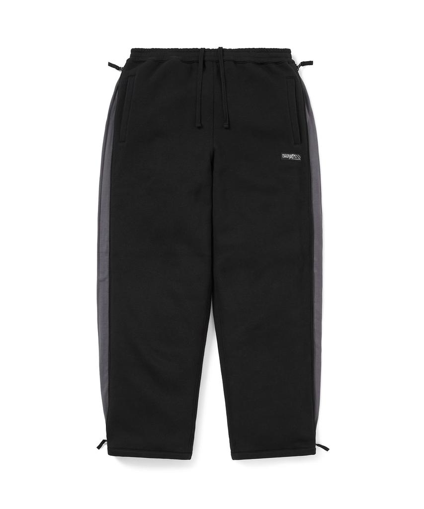 THISISNEVERTHAT Side Zip Sweatpant Black