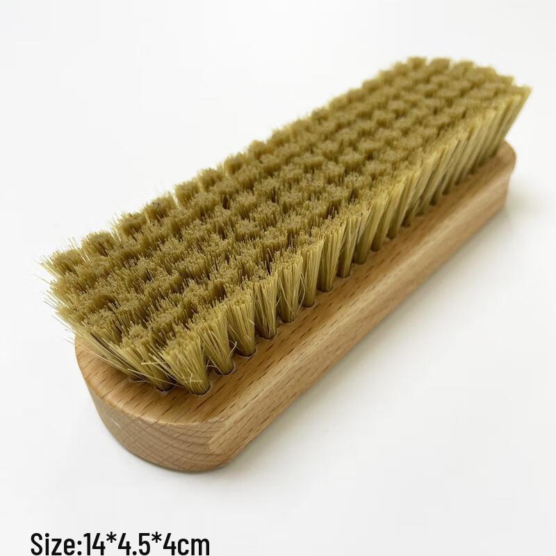 

SEE KEAN Beechwood Pig Bristle Shoe Brush