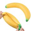 Sensory Simulated Banana Vent Toy Release Hand Slow Rebound Toy  ADHD Support