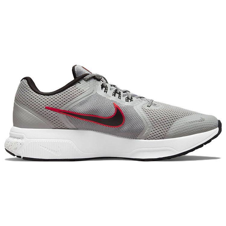 Мужские кроссовки Nike Zoom Span 4 Light Smoke Grey Dark-Smoke-Grey White Black — фото 2