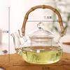 Glass Teapot with Infuser, Tea Kettle, Loose Pot