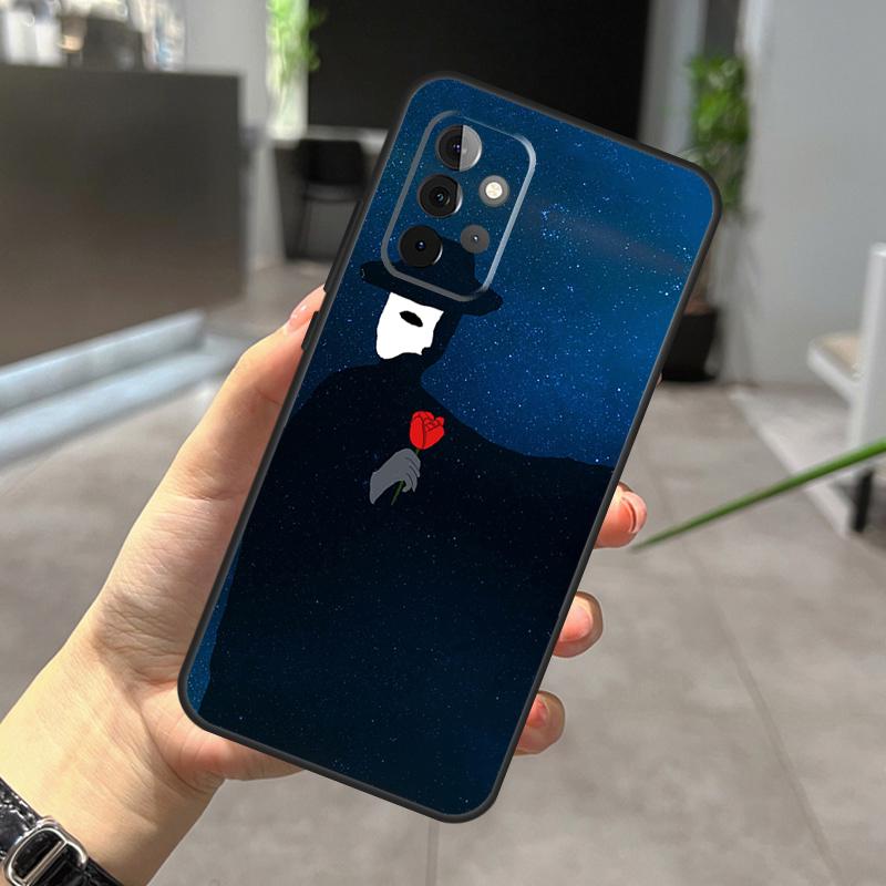 The Phantom of the Opera Case For Samsung Galaxy A32 A12 A22 A52 A35 A26 A16 A05 A55 A15 A54 A34 A14 A56 A36 A13 A53