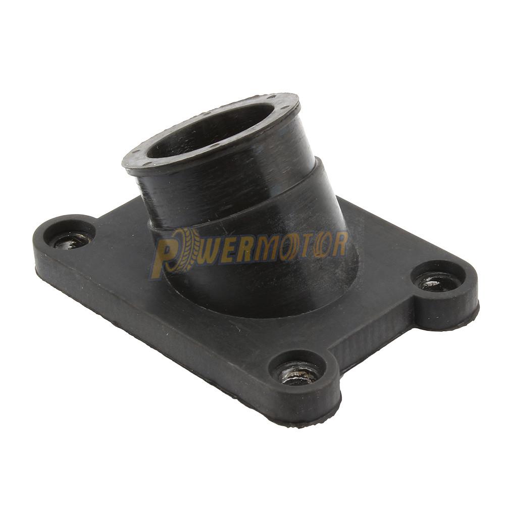 For KTM SX 50 Mini Motorcycle Carburetor Intake Pipe 50cc Rubber 2002-2008 Senior Enduro Dirt Bike Motocross Accessories