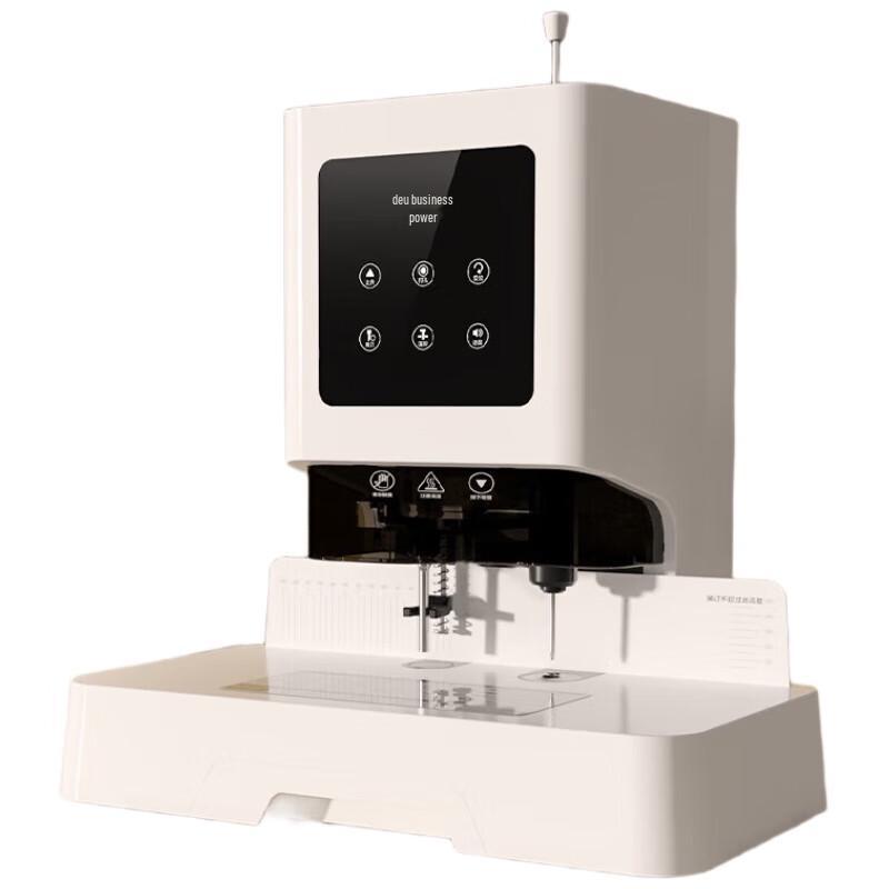 Deli D854 Electric Financial Binding Machine