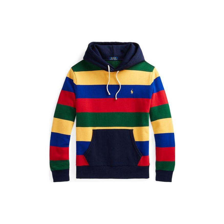 Polo Ralph Lauren SS22 Striped Printed Sweatshirt Men Sweatshirt Multicolor MNPOKNI16822124