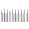 10PCS Soldering Iron Tips Replacement Solder Tip Screwdriver Iron 900M-T-B for Hakko 936 907 Soldering Rework Station Tool Kit
