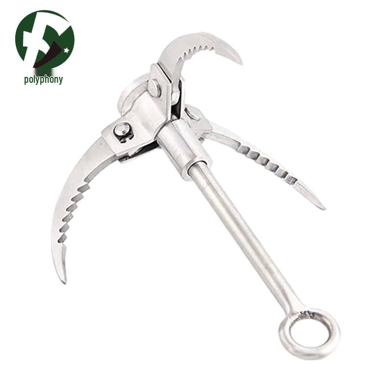 Outdoor Stainless Steel Grappling Hook