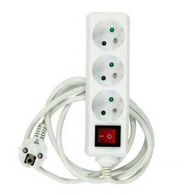 Power Strip X 3 with Switch