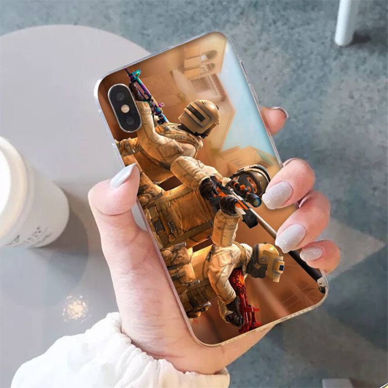 Yinuoda standoff 2 Phone Case for iPhone 11 12 13 mini pro XS MAX 8 7 6 6S Plus X 5S SE 2020 XR case