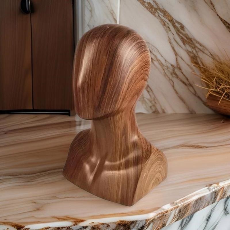 Hut- und Perückenständer Rack Männlicher Schaufensterkopf Modell für Schmuck Schal Präsentation