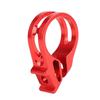 Bike Shifter Trigger Clamp Aluminum Alloy Anti Slip Wear Resistant Bike Accessories for SRAM X7 X9 X0 XX XO1 XX1 Red