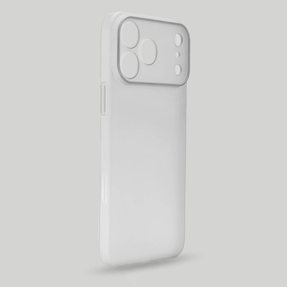 

Ультратонкий Дышащий Матовый Чехол для Телефона для IPhone 17 Air 16 15 14 13 Pro Max Plus Твердый Пластик Прозрачный Защитный Чехол на Заднюю Панель iPhone 14 белый