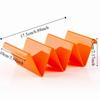 6pcs Microwaveable Colorful Taco Holder High Temperature Resistant Taco Stands  Dinning Table