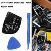 Gear Shift Knob Panel Trim Cover For BMW F01 F10 F30 F35 X1 FX3 X5 X6 LHD