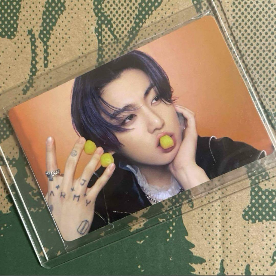 

[Б/У] BTS Чонгук Кубическая картина Торговая карточка Butter Сторона