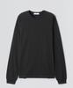 Easy O Cotton Long Sleeve T-Shirt_Charcoal