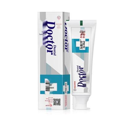 Saúde oral – Pasta de dentes e pó dental
