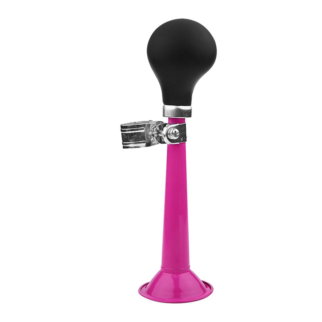 2.2inch Cycling Hooter Portable Bike Horn Bugle Bulb Squeeze Black
