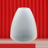1Pcs E27 Plastic Lampshade Pp Circular Long Tube Conical Shape E14 Bulb Cover White Acrylic Lamp Shade For Diy Art Lighting