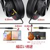 OneOdio A70 Bluetooth Over-Ear Wireless Headphones 72H Playback 3.5mm 6.35mm Jack Studio Monitoring Mixing DJ Guitar Amp Laptop PC Tablet