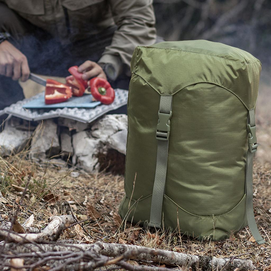 Outdoor Storage Compression Bags, Camping Sleeping Bag Compression Sacks
