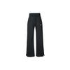 Damen Phoenix Fleece High Waist Weitbeinige Jogginghose Schwarz/Sail Damen Streetwear DQ5615-010