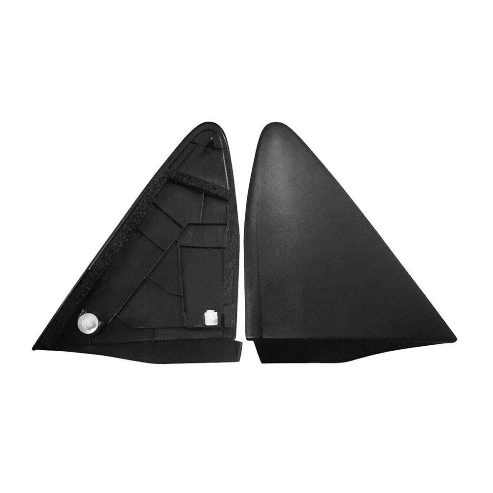 1 pár levý pravý boční zpětný zrcátko roh blatníku kryt ozdobné lišty pro Toyota pro Yaris 2012-2014 60117-0D111,60118-0D111