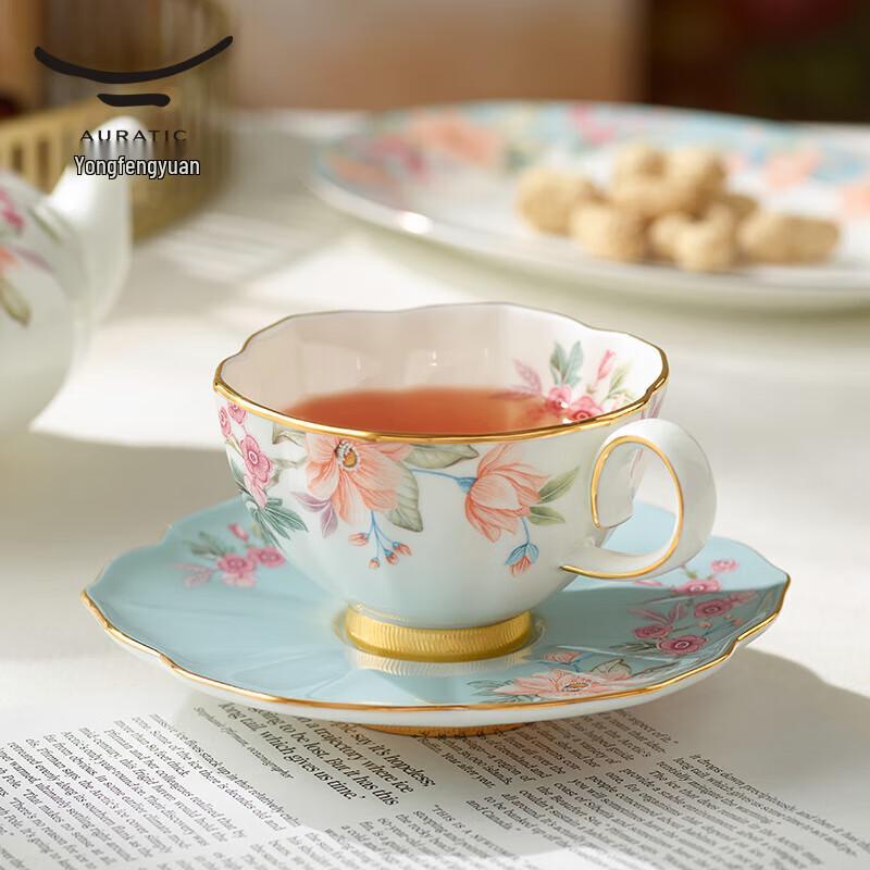 Yongfengyuan Celadon Era Ceramic Mug Set