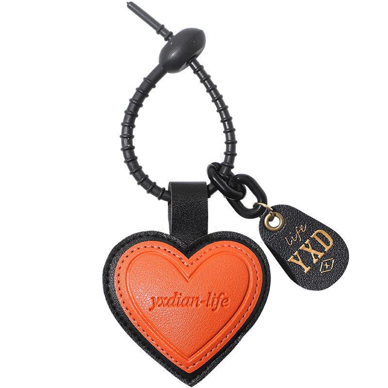 Leather Adorable Star Keychain With Multiple Colors Great For Gifts Parties And