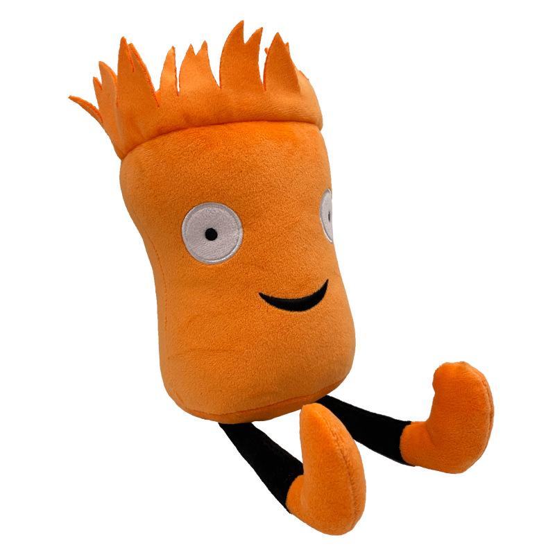 Plyšová hračka Desktop Pet Salamander Octopus Doll Herní panenka