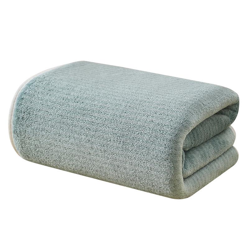 Handdoek Koraalvlies badhanddoek Nieuwe strandhanddoek Sneldrogende badhanddoek Absorberende grote handdoek Damesbadhanddoek Niet puur katoen