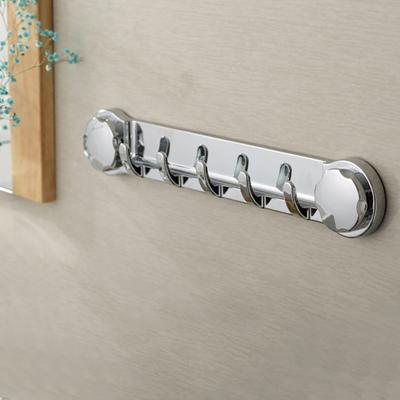 Wandhaken Stanzfrei Saugtyp Rutschfest Hohe Tragkraft Wasserdicht Badezimmer Handtuch Kleiderbügel Küchenutensilien