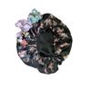 @ Satin Hair Sleeping Cap With 3 Hair Band  For Women D360 UKR922_60%OFF