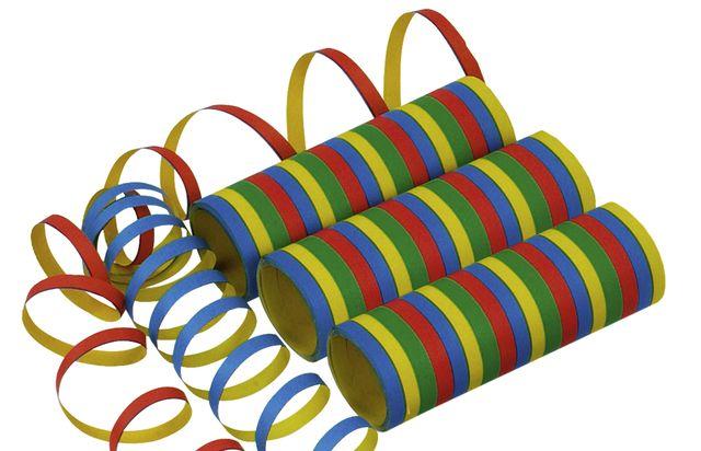 Double-Sided Streamer Stripes 1 Roll