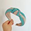 Colorful  Knot Headbands For Women Girls Head Bands Fashion Wash Face Hairbands Female Hair bands Hoop Headwear Hair Accessories