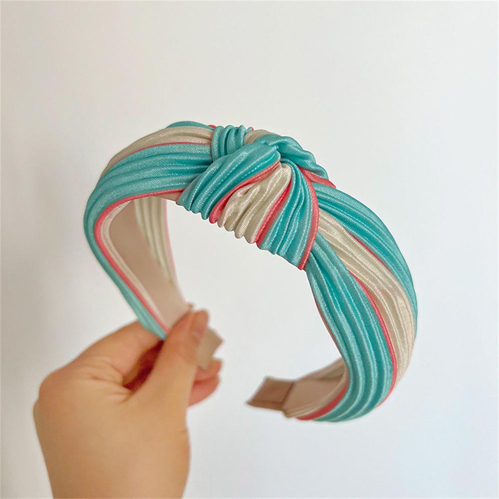 Colorful  Knot Headbands For Women Girls Head Bands Fashion Wash Face Hairbands Female Hair bands Hoop Headwear Hair Accessories