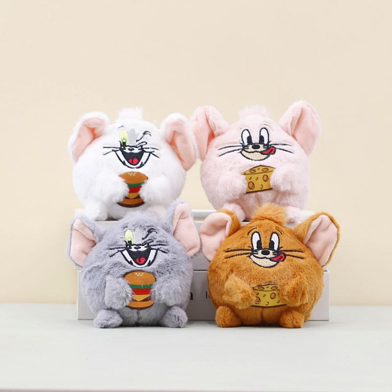 Little Cute Mouse Plush Doll Key Holder Perfect For Kids Room Gift Decoration