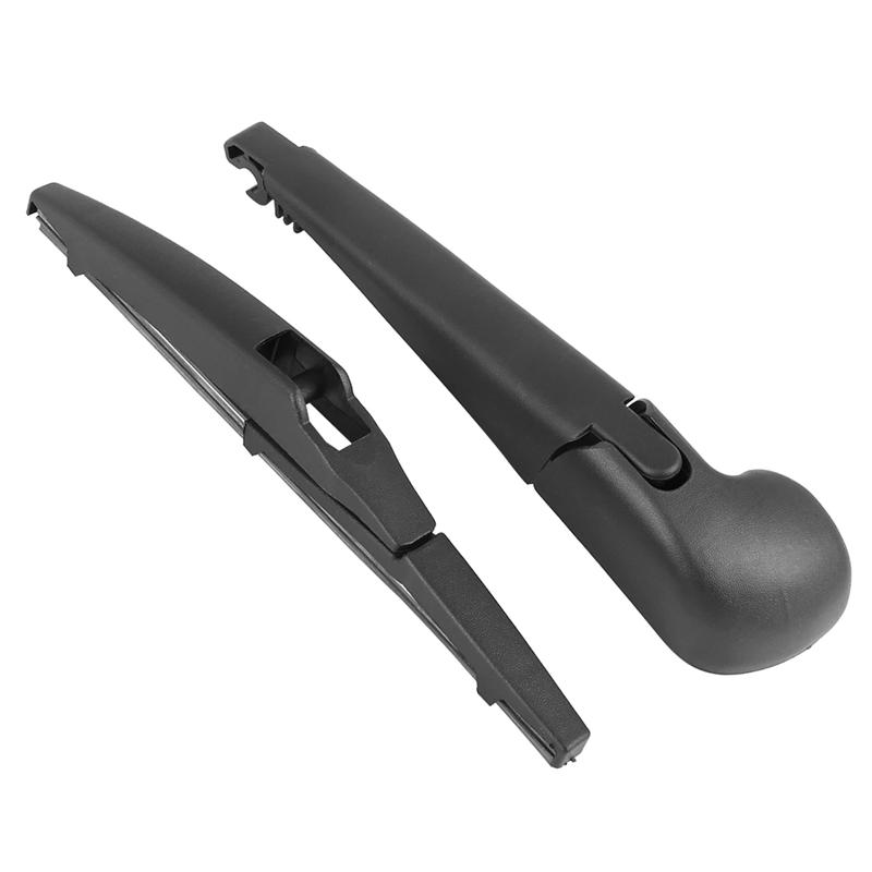 14" Rear Windshield Wiper Blade Arm Set Kit For LEXUS CT 200h CT200h 2010 2011 2012 Windshield Windscreen Window Brush
