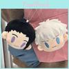 Kaisen Jujutsu Anime Merchandise Gojo Satoru Itadori Yuji Big Head Doll Plush