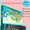 Nine-Piece Interlocking IQ Puzzle Set - Luban and Kongming Locks for Children's Education