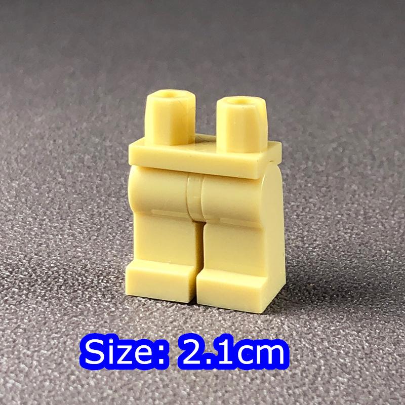 Non Toxique 10 Pièces/Lot Briques Moc Pantalon Robe Jambes Courtes Impression Corps Usure Compatible Avec D'autres Assemblages Particules Jouets Cadeaux