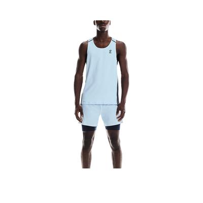 On Performance Tank DryTec Ultra Lightweight Quick-Dry Breathable Comfortable Soft Sports Vest Men Tops North-Pole Solar-Eclipse 1ME10222985