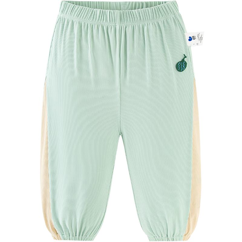 Mini Balabala Kids  Lightweight Breathable Anti-Mosquito Long Pants 110