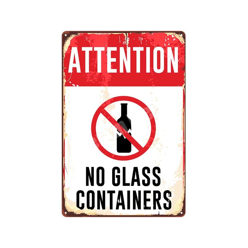 Vintage Metallblechschilder, Toilettenschild, Hausbar, Kneipe, Dekorative Platte, Toilettenwandaufkleber, WC Kunstposter, N225, 30x20cm