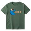 Funny NomNomCookie Adventure Graphic Tshirt Unisex Women Clothing Fashion Summer Cotton Casual Oversized Short Sleeve T Shirts