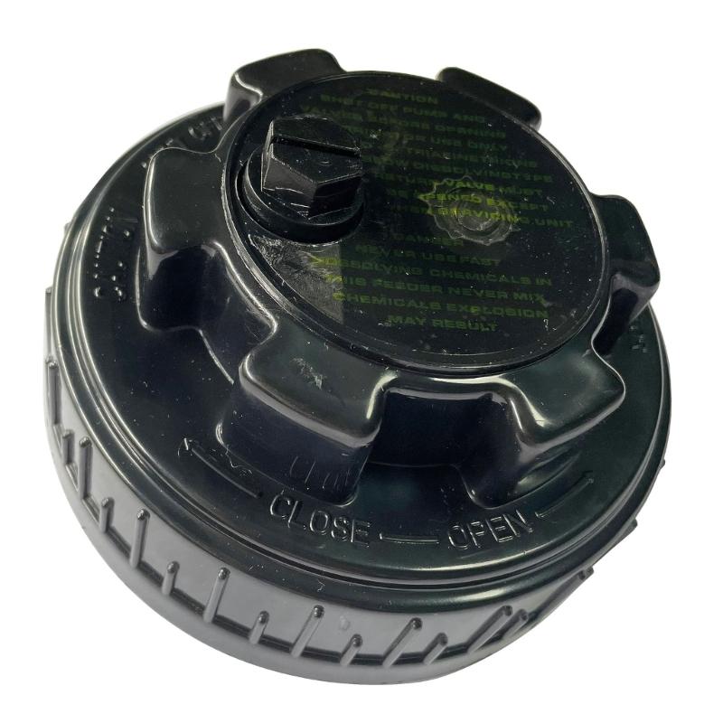 Automatic Pool Chlorine Feeder Replacement Lid Plastic Chlorine Dispenser Cover for CLX100, CLX200 Models Enduring