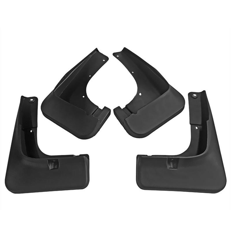 4PCS Car Mudguard Mud Flaps Splash Mud Guard Fender For Mitsubishi Outlander 2015--A87Q
