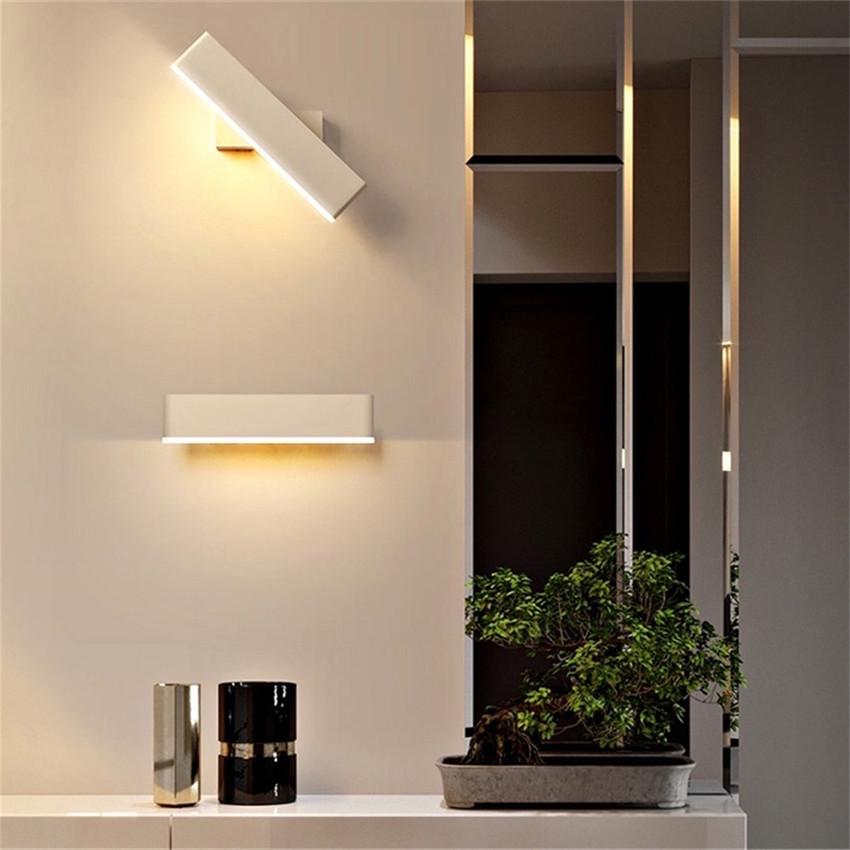 Aluminum LED Wall Lamp, Indoor Decoration, Modern Wall Light, 7W