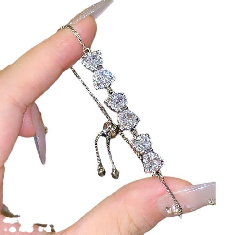 Stylish Copper Butterfly Cuff Bracelet With Zircon Inlay For Womens Office Wear