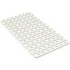 Bathtub Shower Mat 27.6×15 inches Non Slip Bath Mats for Tub Floor with Drain Hole Soft on Feet, Machine Washable, Easy Dry